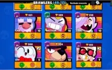 Conta brawl star top
