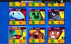 Conta brawl star top