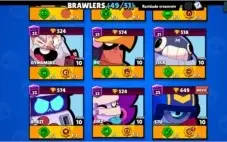 Conta brawl star top