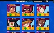 Conta brawl star top