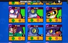 Conta brawl star top