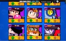 Conta brawl star top