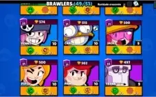 Conta brawl star top