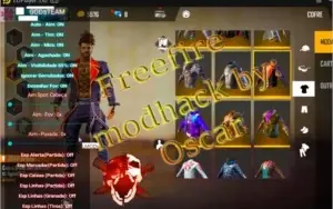 1 MÊS DE ACESSO AO - FREEFIRE MODHACK - EQUIPE GODSTEAM