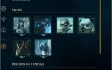 Vendo Conta League of Legends