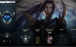 Vendo Conta League of Legends