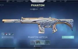 Vendo conta de Valorant com varias skins