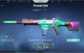 Vendo conta de Valorant com varias skins