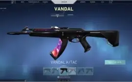 Vendo conta de Valorant com varias skins