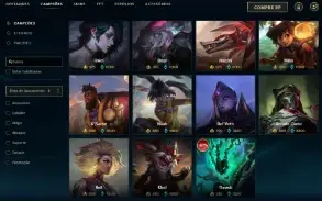 Unranked com TODOS os champs e 123 Skins ( ADC / JG )
