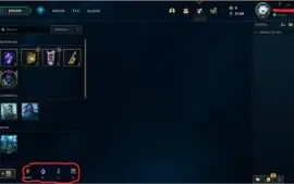 CONTA LOL GOLD 3 COM 1 SKIN LENDARIA E BLITZ VITORIOSO
