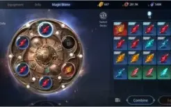 [SA 24] MIR4 SORCERER LV 55 / 55K POWER / 300$