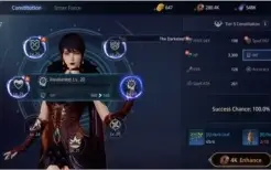 [SA 24] MIR4 SORCERER LV 55 / 55K POWER / 300$