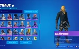 Conta de Fortnite (Skins da Temporada 3 - Capítulo 1)