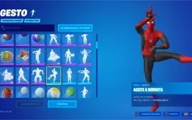 Conta de Fortnite (Skins da Temporada 3 - Capítulo 1)