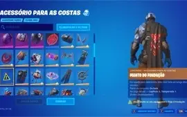 Conta de Fortnite (Skins da Temporada 3 - Capítulo 1)