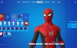Conta de Fortnite (Skins da Temporada 3 - Capítulo 1)