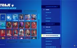 Conta de Fortnite (Skins da Temporada 3 - Capítulo 1)