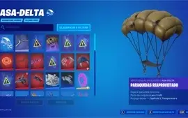 Conta de Fortnite (Skins da Temporada 3 - Capítulo 1)