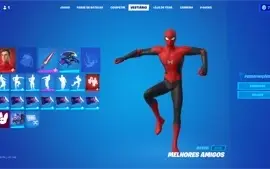 Conta de Fortnite (Skins da Temporada 3 - Capítulo 1)