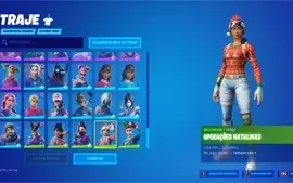 Conta de Fortnite (Skins da Temporada 3 - Capítulo 1)