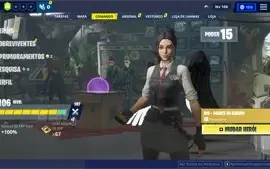 CONTA FORTNITE ( MINTY, GLOW E SALVE O MUNDO ANTIGO)