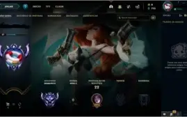 Conta Smurf D2 68% de winrate ! MMR Mestre