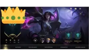 Wild rift conta