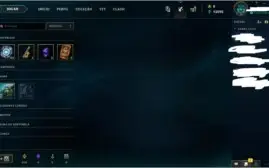 CONTA  SMURF LOL  UNRANKED L 30