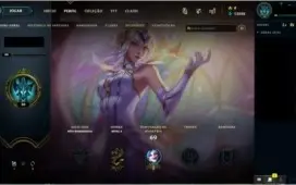 CONTA  SMURF LOL  UNRANKED L 30