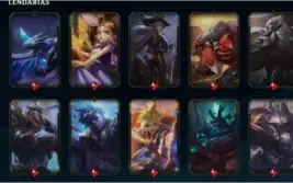 Conta de LOL Com 250 Skins Plat 4 com todos os champs