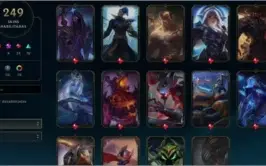 Conta de LOL Com 250 Skins Plat 4 com todos os champs