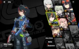 Zenless Zone Zero Zhu Yuan + Grace