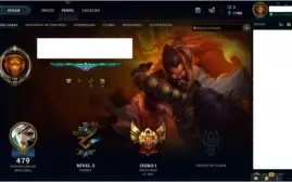 CONTA LOL DE 2012 TODOS OS CAMPEOES 173 SKINS