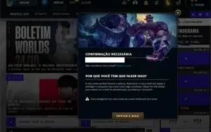 Conta ouro 4 com 21 Champs e 2 Skins + 13 Fragmentos