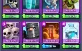 Clash Royale nível 11 Liga Desafiante II