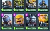 Clash Royale nível 11 Liga Desafiante II
