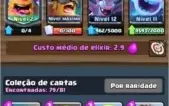 Clash Royale nível 11 Liga Desafiante II