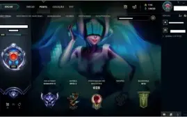 Conta Diamante 260 skins
