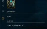 Conta LeagueOfLegends Smurf 6Skins