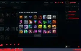 Conta de league of legends ouro