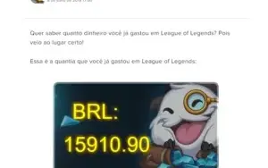 Conta LoL todas skins da loja, lvl 460.