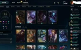 Conta league, c/ Email original Valor Emocional..