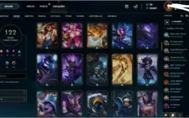 Conta league, c/ Email original Valor Emocional..