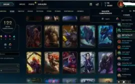 Conta league, c/ Email original Valor Emocional..