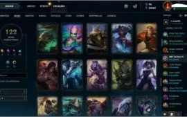 Conta league, c/ Email original Valor Emocional..