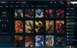 Conta league, c/ Email original Valor Emocional..