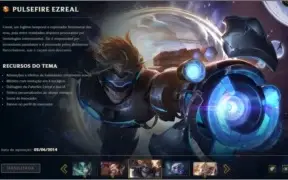 conta league of legends