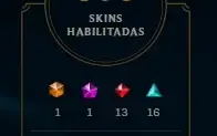 conta league of legends