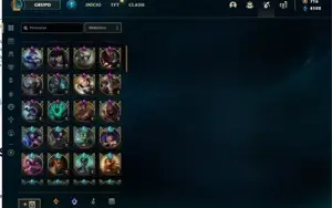 Conta League of legends